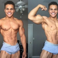 КАК ОН ТАК "ИГРАЕТ" МЫШЦАМИ? Узома Обалор. - YouTube