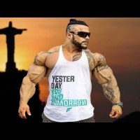 Бразильский МОНСТР МАССЫ - Bruno Moraes Бодибилдинг мотивация - YouTube