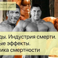 Стероиды. Индустрия смерти. Побочные эффекты. Инфаркты и статистика смертности - YouTube