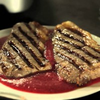 Супер-стейк и питание золотой эры 70-х - YouTube