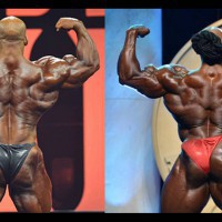 Kai Greene vs. Big Ramy - 2016 Arnold Classic vs. 2015 Mr. Olympia - Comparison Pictures - YouTube