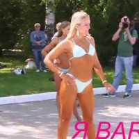 Анна Бурмистрова позирование от фитоняшек в подарок отряду ВВС стрижи 1 2 - YouTube