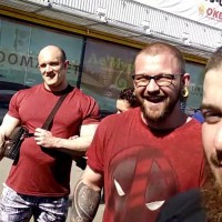 Шашлыки с командой Живая Сталь. - YouTube